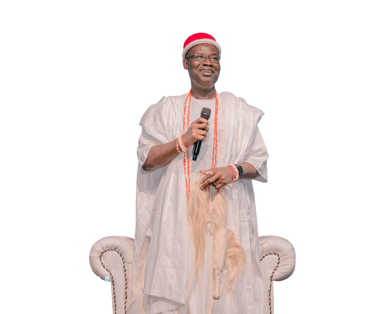 HRH.Igwe DR.Chris Chidume Oranu, MON.