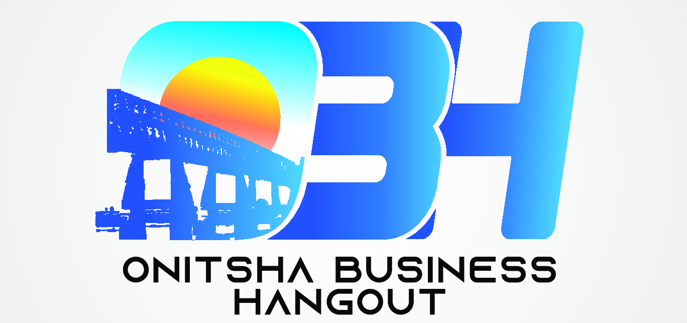 onitsha business hangout logo